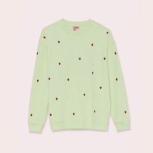 🆕 Kate Spade ♠️ Embroidered Berry Sweatshirt
